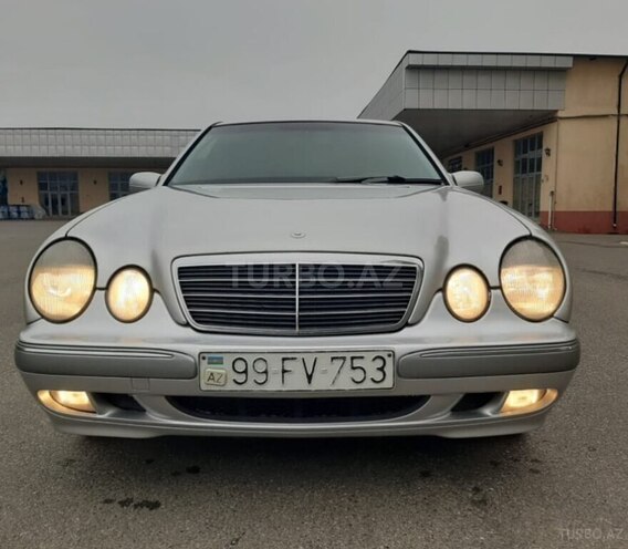 Mercedes E 270 2001, 389,000 km - 2.7 l - İmişli