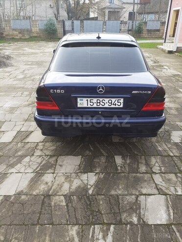 Mercedes C 180 1997, 350,000 km - 1.8 l - Masallı