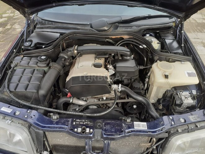 Mercedes C 180 1997, 350,000 km - 1.8 l - Masallı