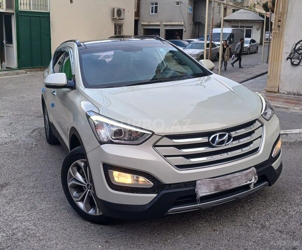 Hyundai Santa Fe 2014, 164,000 km - 2.0 l - Xırdalan