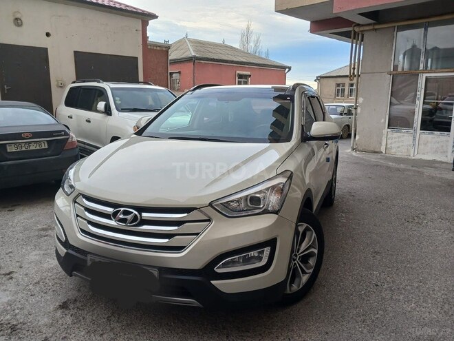 Hyundai Santa Fe 2014, 164,000 km - 2.0 l - Xırdalan