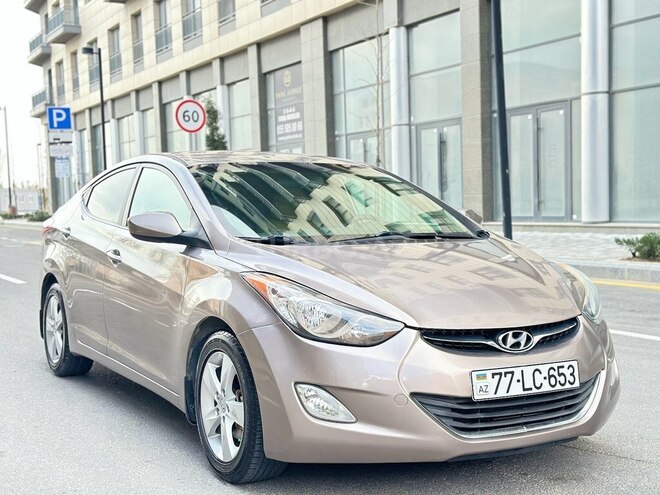 Hyundai Elantra 2013, 132,884 km - 1.8 l - Bakı