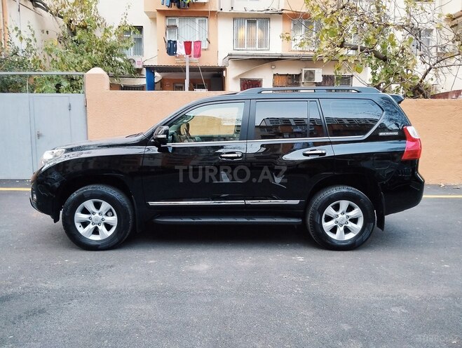 Toyota Prado 2011, 114,000 km - 2.7 l - Bakı