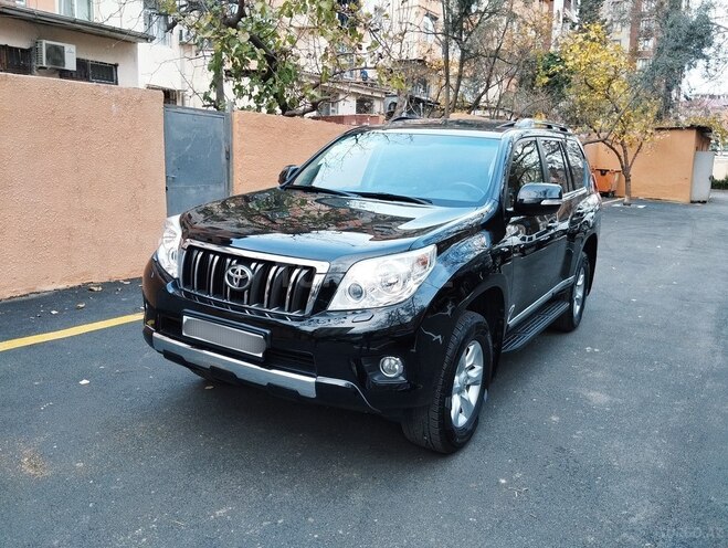 Toyota Prado 2011, 114,000 km - 2.7 l - Bakı