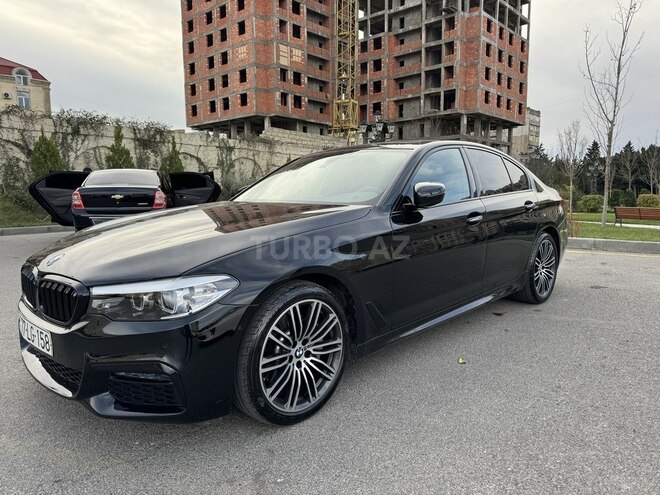BMW 530 2017, 142,800 km - 2.0 л - Bakı