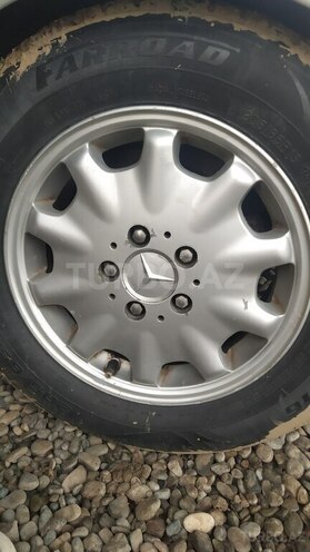 Mercedes C 220 1998, 139,900 km - 2.2 l - Bakı