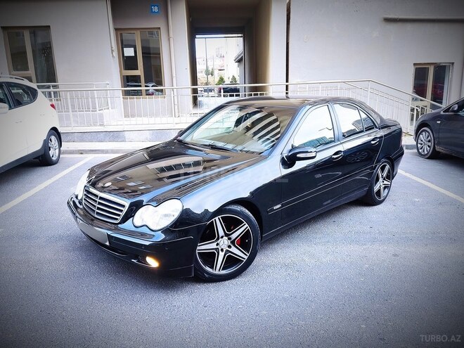 Mercedes C 200 2001, 350,000 km - 2.0 l - Sumqayıt
