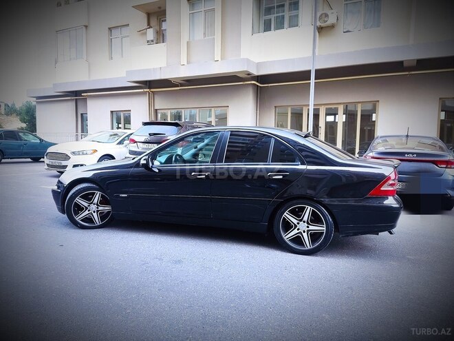 Mercedes C 200 2001, 350,000 km - 2.0 l - Sumqayıt