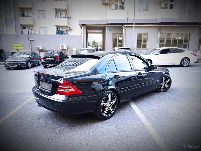 Mercedes C 200 2001, 350,000 km - 2.0 l - Sumqayıt