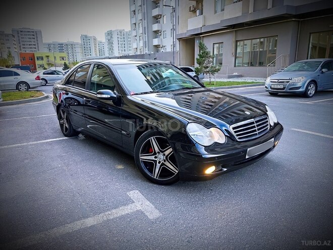 Mercedes C 200 2001, 350,000 km - 2.0 l - Sumqayıt