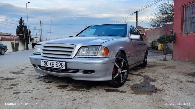 Mercedes C 220 1999, 545,000 km - 2.2 l - Bakı