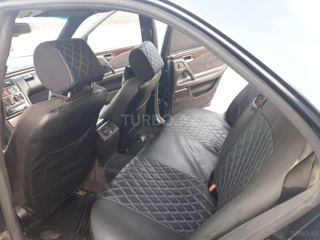 Mercedes E 230 1996, 400,000 km - 2.3 l - Qax