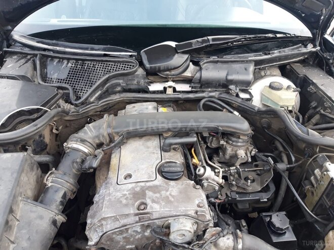 Mercedes E 230 1996, 400,000 km - 2.3 l - Qax