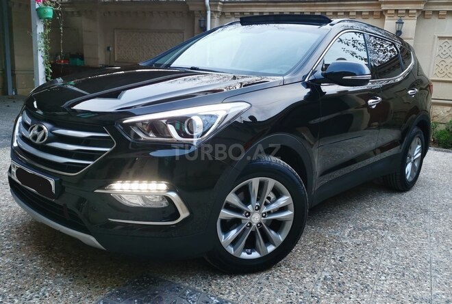 Hyundai Santa Fe 2016, 143,000 km - 2.0 l - Bakı