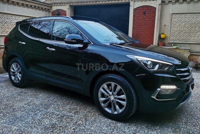 Hyundai Santa Fe 2016, 143,000 km - 2.0 l - Bakı