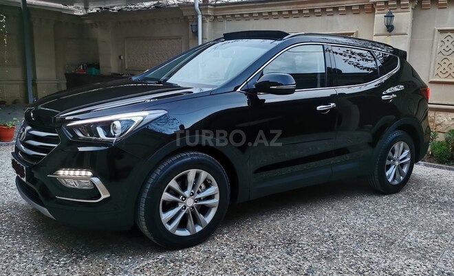 Hyundai Santa Fe 2016, 143,000 km - 2.0 l - Bakı