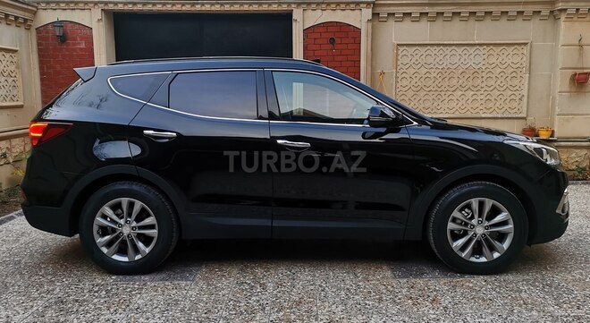 Hyundai Santa Fe 2016, 143,000 km - 2.0 l - Bakı