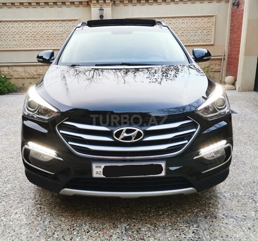 Hyundai Santa Fe 2016, 143,000 km - 2.0 l - Bakı
