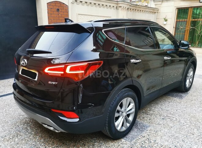Hyundai Santa Fe 2016, 143,000 km - 2.0 l - Bakı