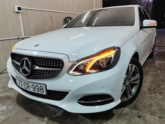Mercedes E 220 2014, 180,000 km - 2.2 l - Bakı