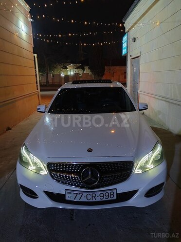 Mercedes E 220 2014, 180,000 km - 2.2 l - Bakı