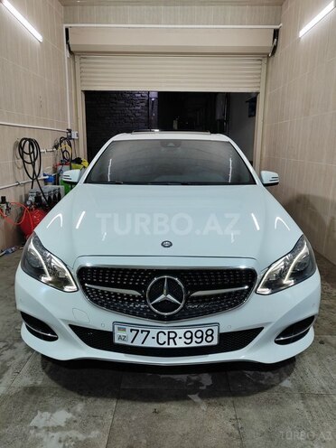 Mercedes E 220 2014, 180,000 km - 2.2 l - Bakı