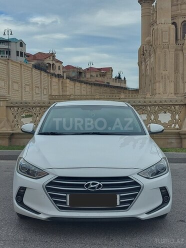 Hyundai Elantra 2016, 125,000 km - 1.6 l - Bakı