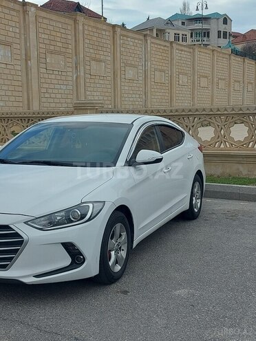 Hyundai Elantra 2016, 125,000 km - 1.6 l - Bakı
