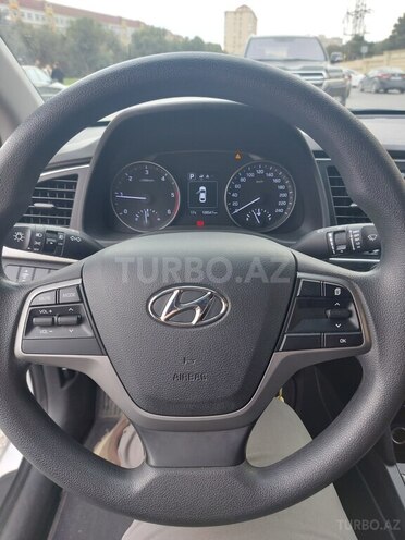 Hyundai Elantra 2016, 125,000 km - 1.6 l - Bakı