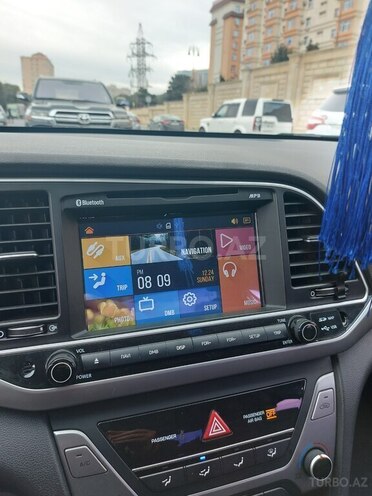 Hyundai Elantra 2016, 125,000 km - 1.6 l - Bakı