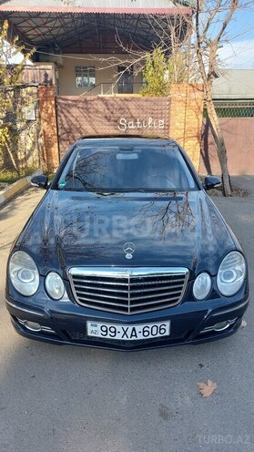 Mercedes E 220 2008, 285,000 km - 2.2 l - Beyləqan