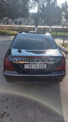Mercedes E 220 2008, 285,000 km - 2.2 l - Beyləqan