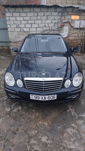 Mercedes E 220 2008, 285,000 km - 2.2 l - Beyləqan