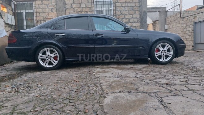 Mercedes E 220 2008, 285,000 km - 2.2 l - Beyləqan