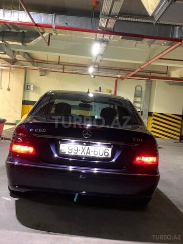 Mercedes E 220 2008, 285,000 km - 2.2 l - Beyləqan