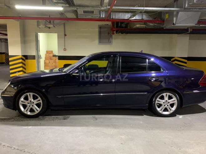 Mercedes E 220 2008, 285,000 km - 2.2 l - Beyləqan