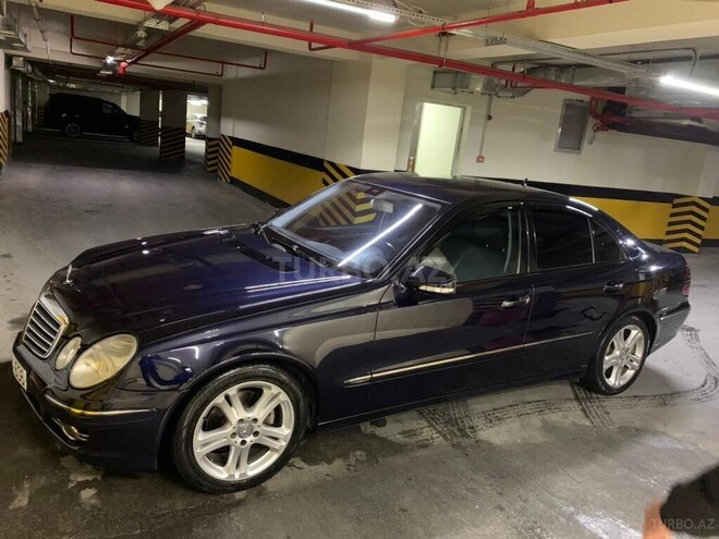 Mercedes E 220 2008, 285,000 km - 2.2 l - Beyləqan