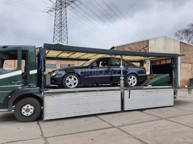 Mercedes E 220 2008, 285,000 km - 2.2 l - Beyləqan