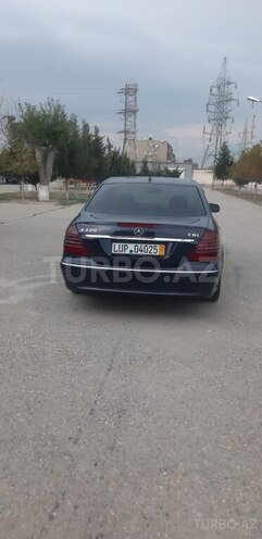 Mercedes E 220 2008, 285,000 km - 2.2 l - Beyləqan