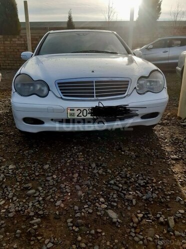 Mercedes C 200 2001, 250,000 km - 2.0 l - Gəncə