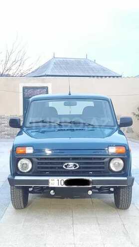 LADA (VAZ) Niva 2015, 90,000 km - 1.7 l - Bakı