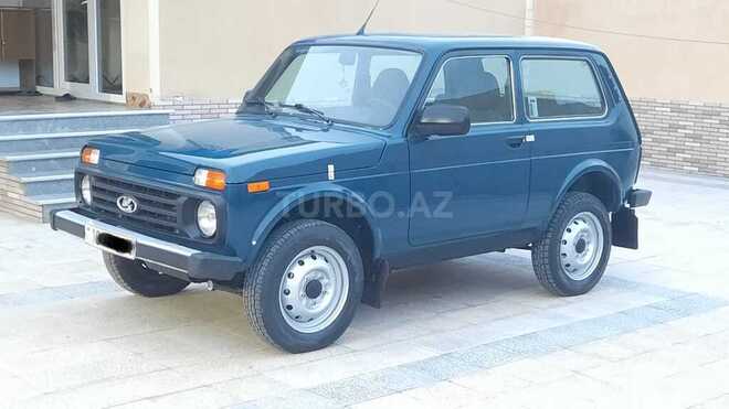 LADA (VAZ) Niva 2015, 90,000 km - 1.7 l - Bakı