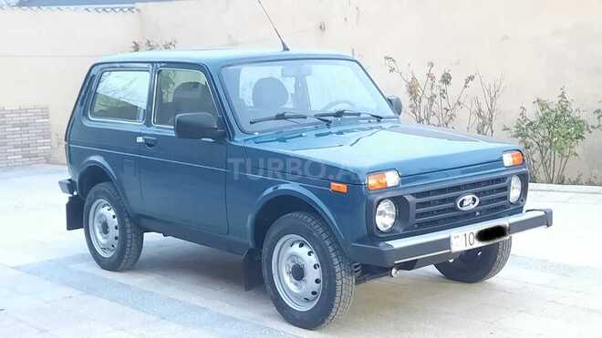LADA (VAZ) Niva 2015, 90,000 km - 1.7 l - Bakı