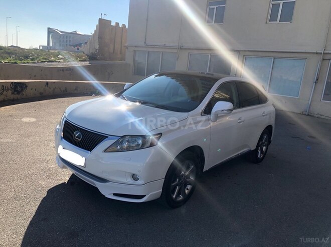 Lexus RX 350 2010, 164,000 km - 3.5 l - Bakı