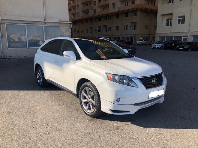 Lexus RX 350 2010, 164,000 km - 3.5 l - Bakı