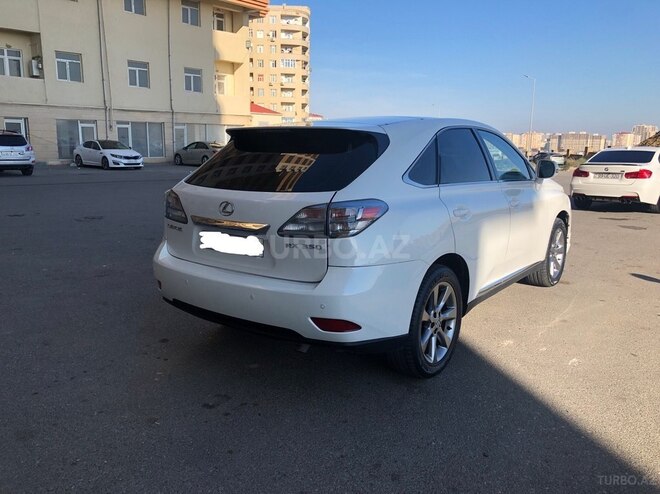 Lexus RX 350 2010, 164,000 km - 3.5 l - Bakı