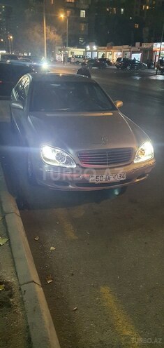 Mercedes S 320 1999, 361,200 km - 3.2 l - Bakı