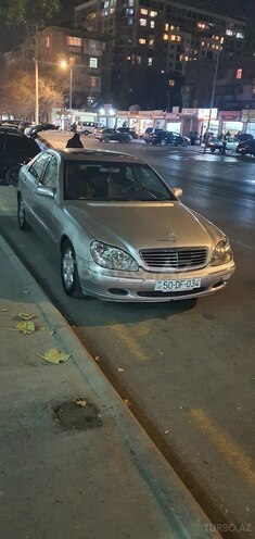 Mercedes S 320 1999, 361,200 km - 3.2 l - Bakı