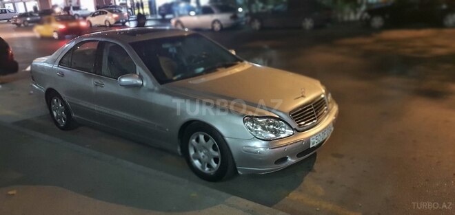 Mercedes S 320 1999, 361,200 km - 3.2 l - Bakı