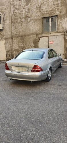 Mercedes S 320 1999, 361,200 km - 3.2 l - Bakı